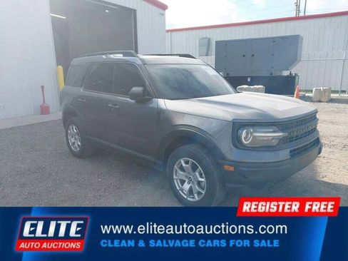 Used 2023 Ford Bronco Sport AWD/4WD image 1