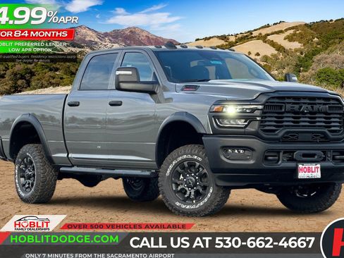New 2026 RAM 2500 Tradesman w/ Power Wagon Package image 1