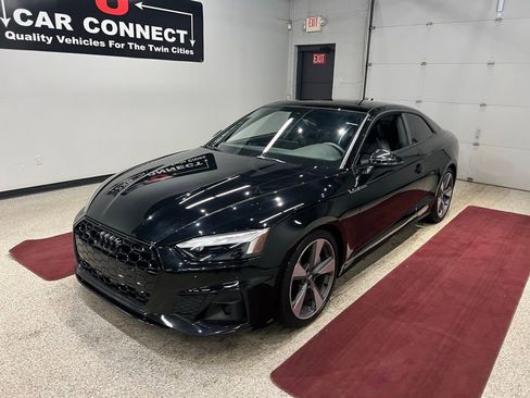 Used 2020 Audi A5 2.0T Premium Plus w/ Premium Plus image 3