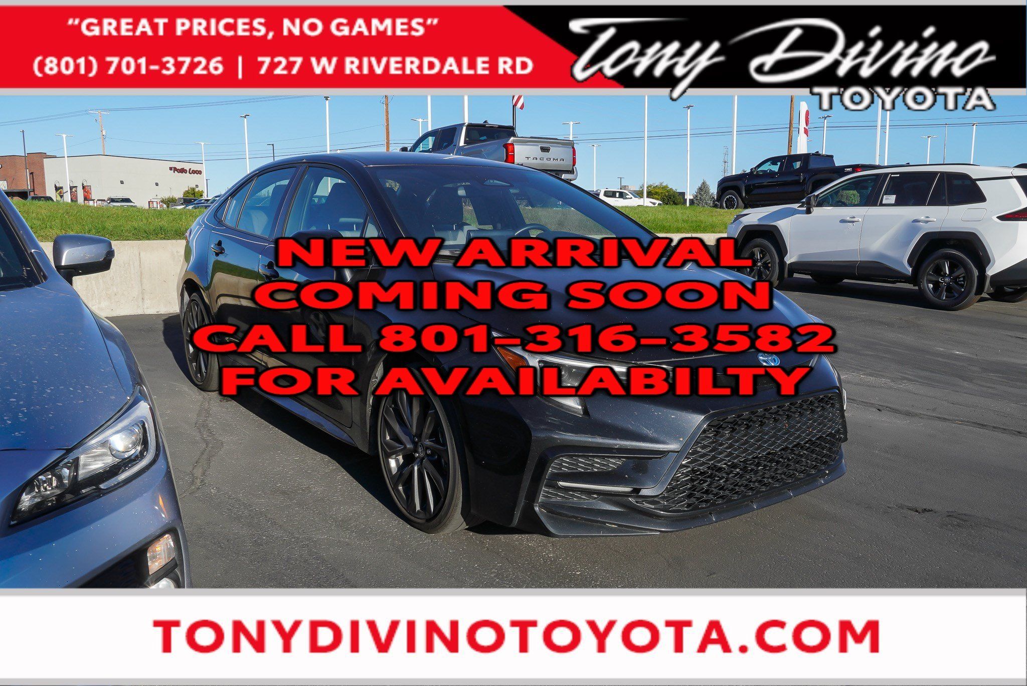 Used 2024 Toyota Corolla SE FWD image 1