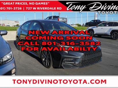 Used 2024 Toyota Corolla SE