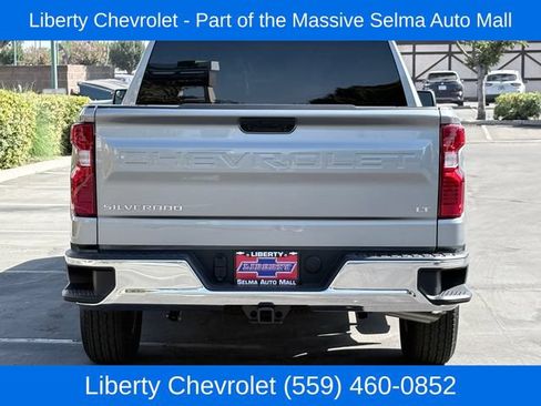 Used 2025 Chevrolet Silverado 1500 LT RWD image 6