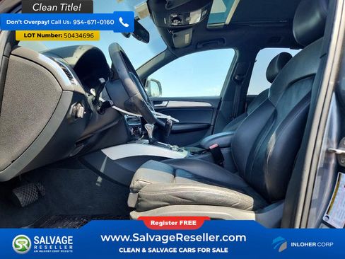 Used 2014 Audi Q5 3.0T Prestige w/ Prestige Package AWD/4WD image 9