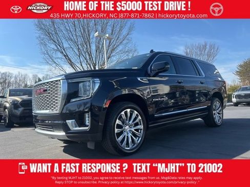 Used 2022 GMC Yukon XL Denali w/ Max Trailering Package image 1
