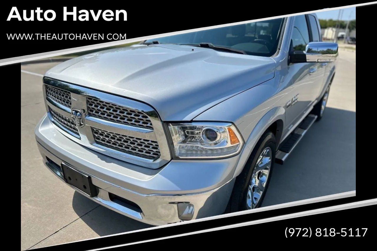 Used 2017 RAM 1500 Laramie RWD image 1