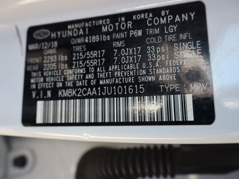 Used 2018 Hyundai Kona SEL AWD/4WD image 36