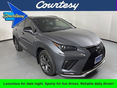 Used 2020 Lexus NX 300 F Sport w/ F Sport Premium Package
