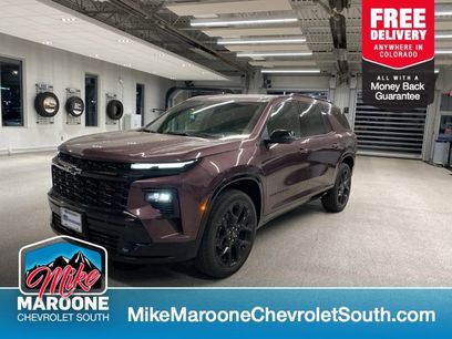 New 2026 Chevrolet Traverse RS w/ LPO, Floor Liner Package