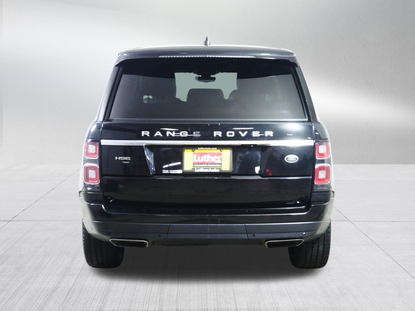 Used 2020 Land Rover Range Rover HSE AWD/4WD image 6