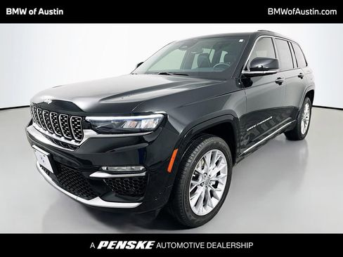 Used 2024 Jeep Grand Cherokee Summit AWD/4WD image 1