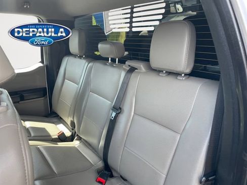 Certified 2020 Ford F550 4x4 SuperCab Super Duty image 14