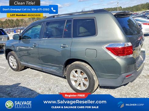 Used 2013 Toyota Highlander SE image 3