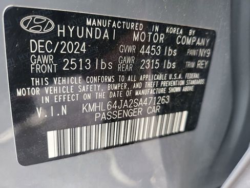 Used 2025 Hyundai Sonata SEL FWD image 7