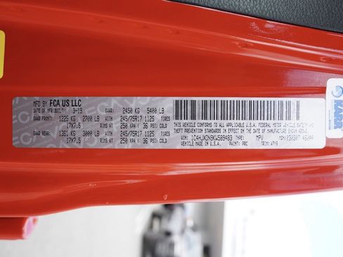 Certified 2019 Jeep Wrangler Unlimited Sport image 28