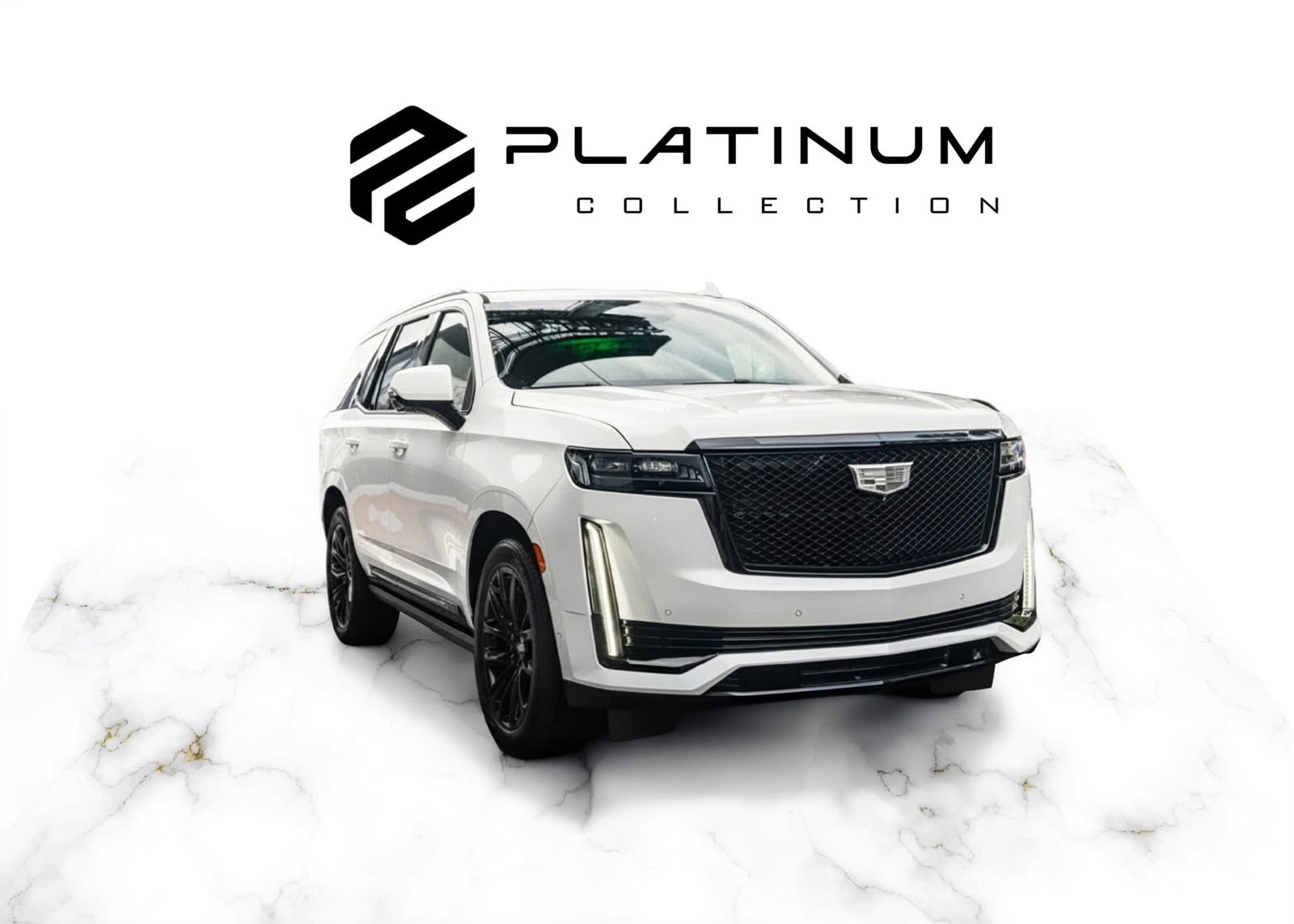 Used 2021 Cadillac Escalade Sport Platinum w/ LPO, ONYX Package AWD/4WD image 1