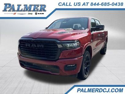 New 2026 RAM 1500 Laramie w/ Night Edition