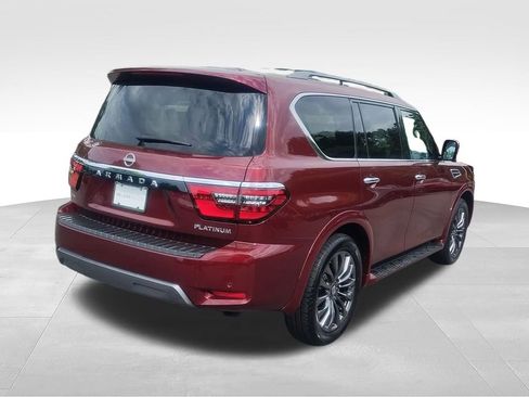 Used 2024 Nissan Armada Platinum w/ Captain's Chairs Package RWD image 6