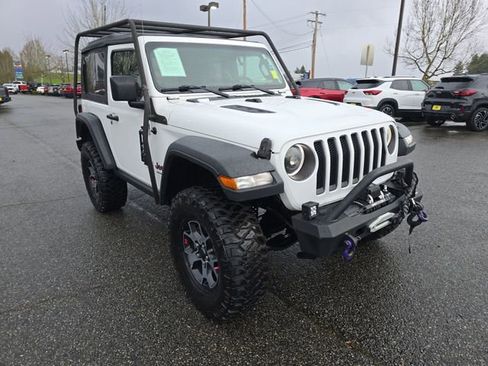Used 2019 Jeep Wrangler Rubicon w/ Cold Weather Group image 8