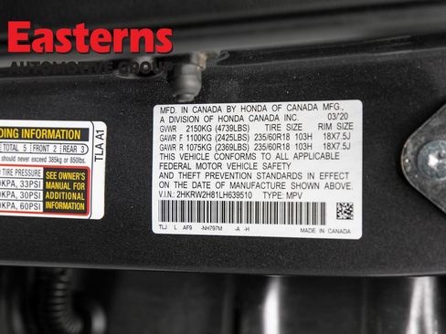 Used 2020 Honda CR-V EX-L image 34