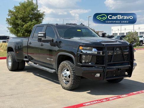 Used 2023 Chevrolet Silverado 3500 LT w/ Convenience Package AWD/4WD image 1