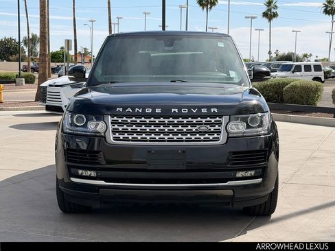 Used 2015 Land Rover Range Rover Supercharged AWD/4WD image 5