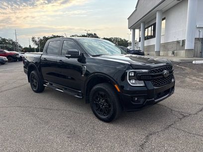 Used 2025 Ford Ranger Lariat w/ Black Appearance Package