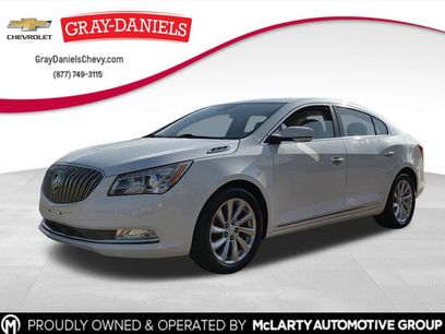 Used 2016 Buick LaCrosse Leather w/ Experience Buick Package