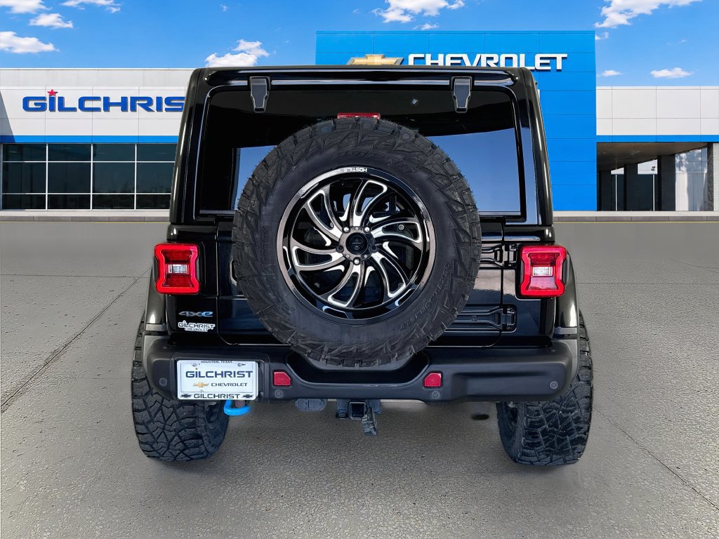 Used 2021 Jeep Wrangler Unlimited Rubicon 4xe w/ Steel Bumper Group AWD/4WD image 6