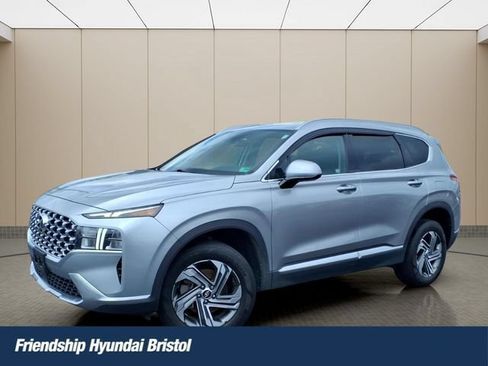 Used 2021 Hyundai Santa Fe SEL w/ Cargo Package AWD/4WD image 1