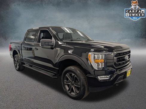 Used 2023 Ford F150 XLT w/ Equipment Group 302A High AWD/4WD image 3