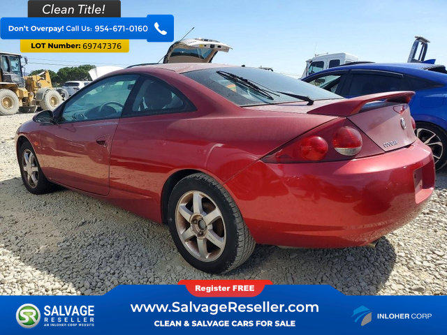 Used 1999 Mercury Cougar V6 FWD image 3