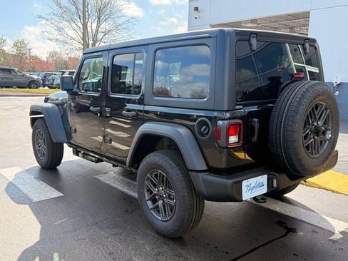New 2026 Jeep Wrangler Unlimited Sport AWD/4WD image 7