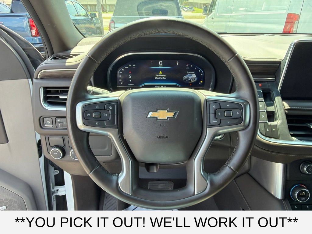 Used 2024 Chevrolet Suburban LT RWD image 12