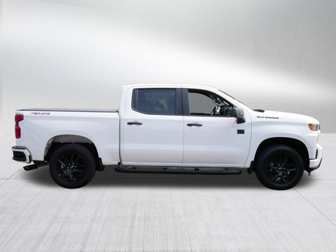 Used 2022 Chevrolet Silverado 1500 Custom w/ Rally Edition AWD/4WD image 8
