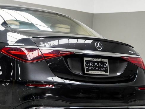 Used 2023 Mercedes-Benz S 580 4MATIC Sedan image 13