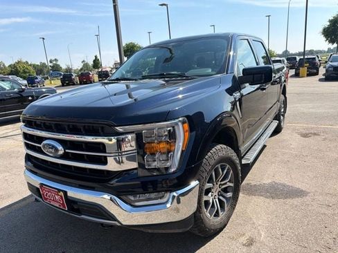 Used 2021 Ford F150 Lariat w/ Equipment Group 501A Mid AWD/4WD image 4