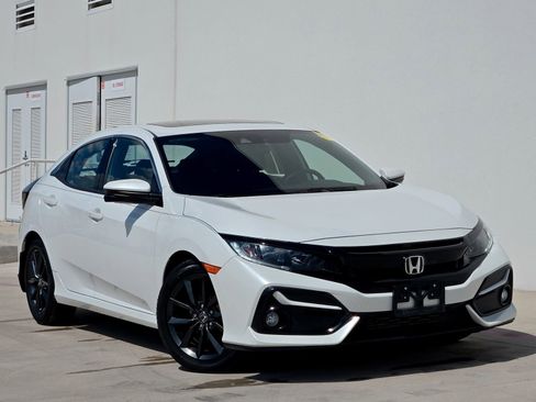 Used 2021 Honda Civic EX image 2