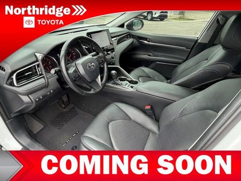 Used 2021 Toyota Camry XSE w/ Blackout Package (TMS) image 5