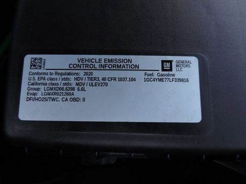 Used 2020 Chevrolet Silverado 2500 Custom w/ Custom Value Package image 18