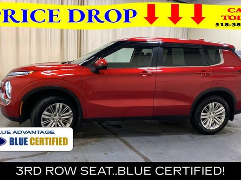 Used 2024 Mitsubishi Outlander ES AWD/4WD image 6