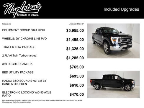 Used 2022 Ford F150 XLT w/ Equipment Group 302A High AWD/4WD image 27