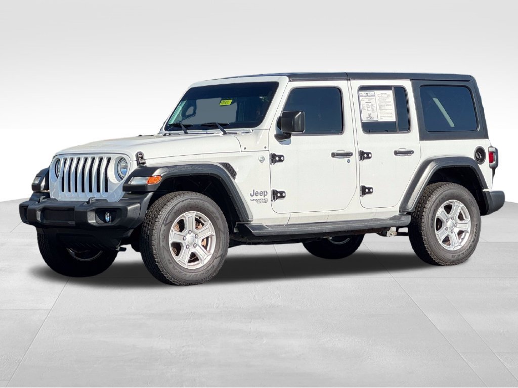 Used 2018 Jeep Wrangler Unlimited Sport S AWD/4WD image 3