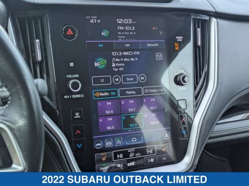 Certified 2022 Subaru Outback Limited AWD/4WD image 24