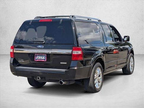 Used 2017 Ford Expedition EL Limited w/ Equipment Group 301A RWD image 5