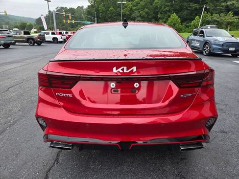 Used 2022 Kia Forte GT w/ GT2 Package FWD image 7