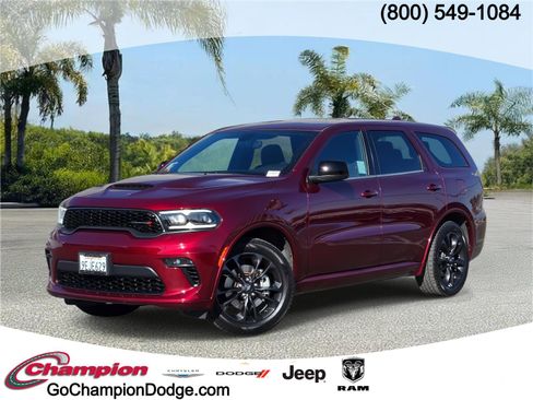 Certified 2022 Dodge Durango GT w/ Blacktop Package image 1