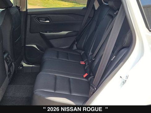 New 2026 Nissan Rogue Dark Armor FWD image 17