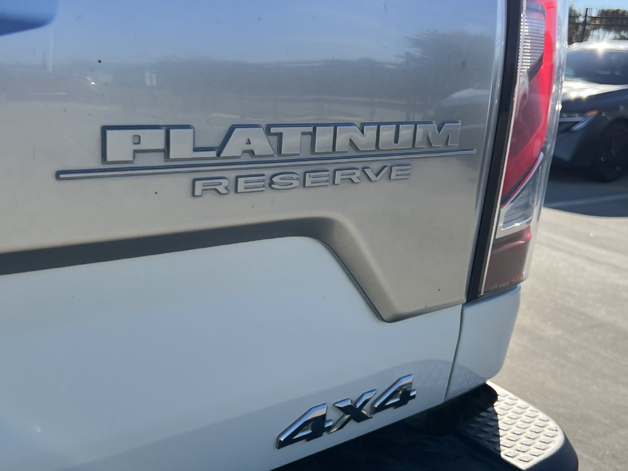 Used 2021 Nissan Titan Platinum Reserve w/ Moonroof Package AWD/4WD image 5
