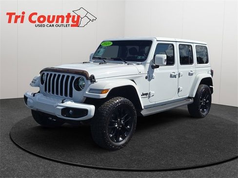 Used 2020 Jeep Wrangler Unlimited Sahara image 3