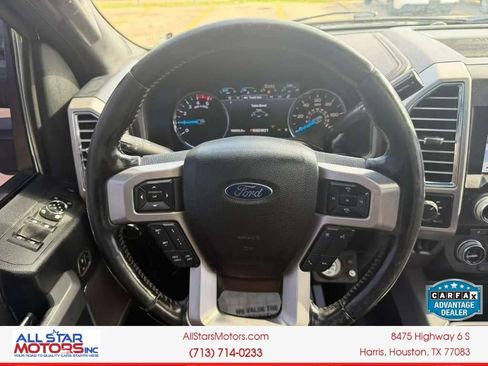Used 2017 Ford F450 Platinum w/ Platinum Ultimate Package AWD/4WD image 24